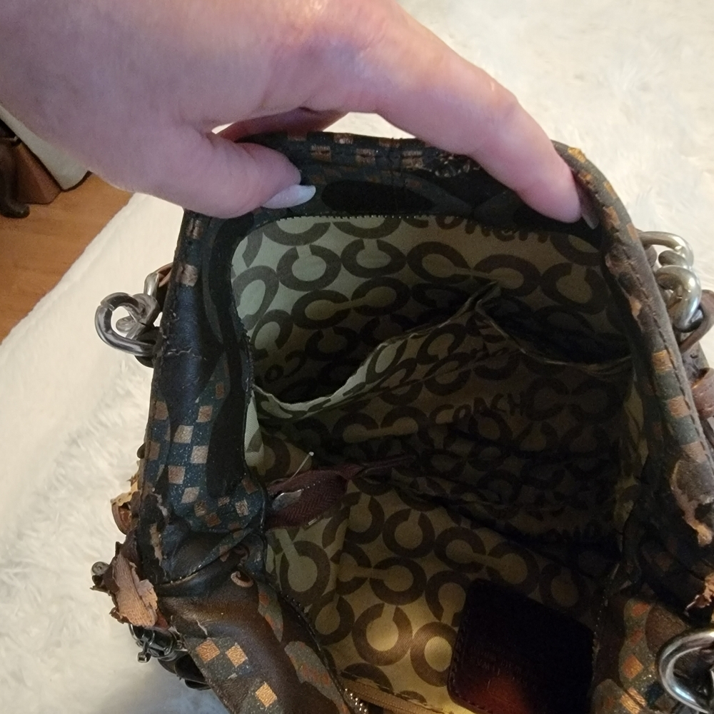 Coach purse